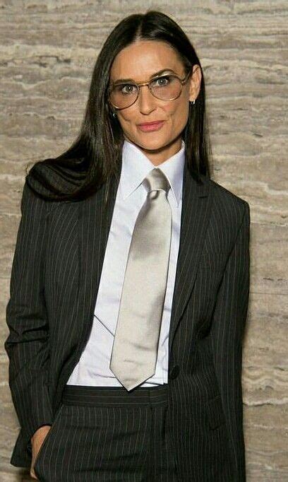 demi moore suits.